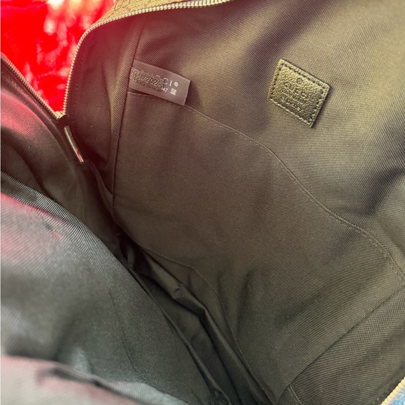 Gucci Beige Backpack with Green and Red Stripe - Picture 3 of 3